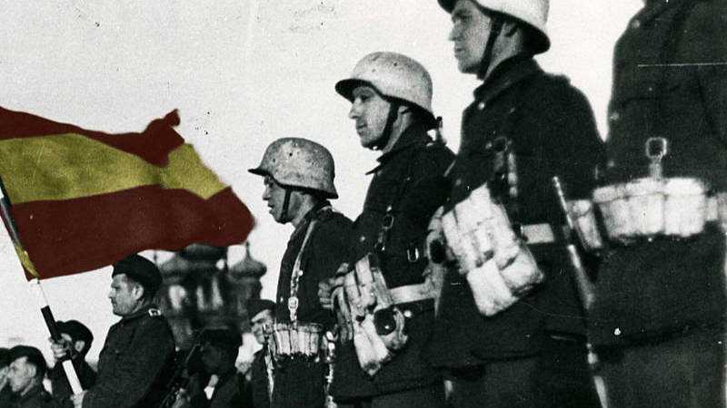 03-11-1943: La División Azul vuelve a España