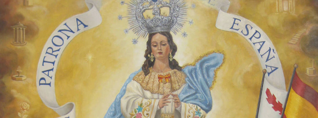 María Inmaculada, Patrona de España y su Infantería