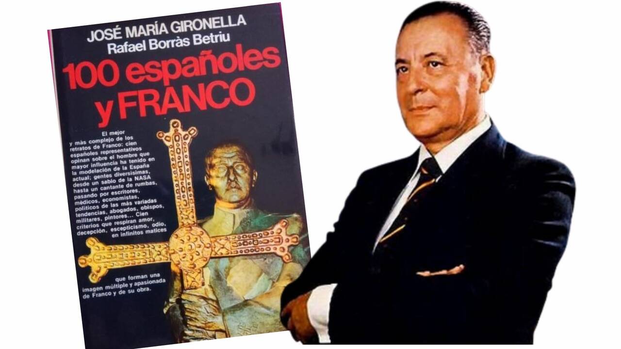 Respuestas al cuestionario de José María Gironella para el libro “100 españoles y Franco”, por Blas Piñar