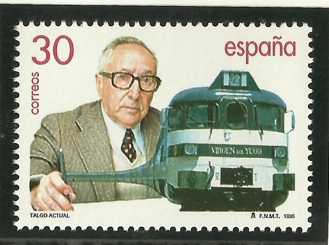 30-01-1984: Alejandro Goicoechea, creador del Talgo
