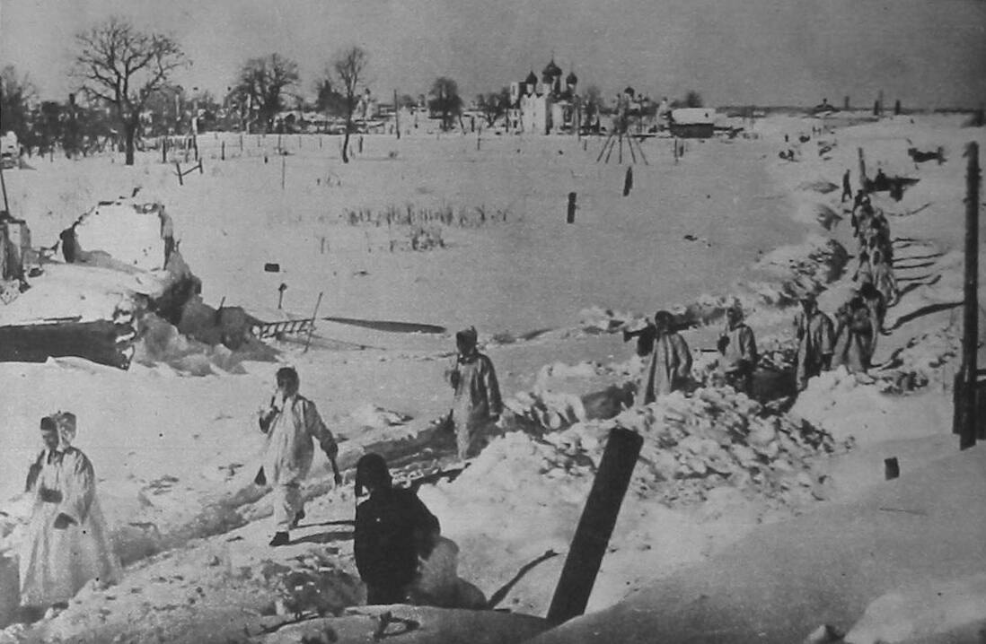 10-01-1942: Comienza la Acción del lago Ilmen