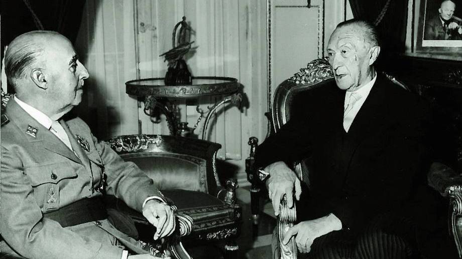 Declaraciones de Konrad Adenauer, tras su visita a España (1967)