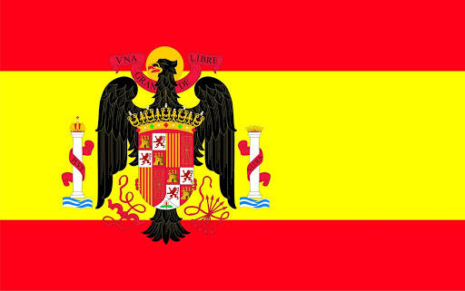 Sobre la bandera y el escudo de España