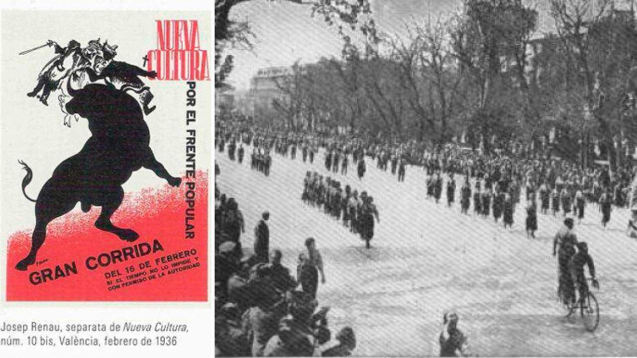 19 al 20 febrero de 1936: una larga noche, para la guerra civil, por Ángel David Martín Rubio