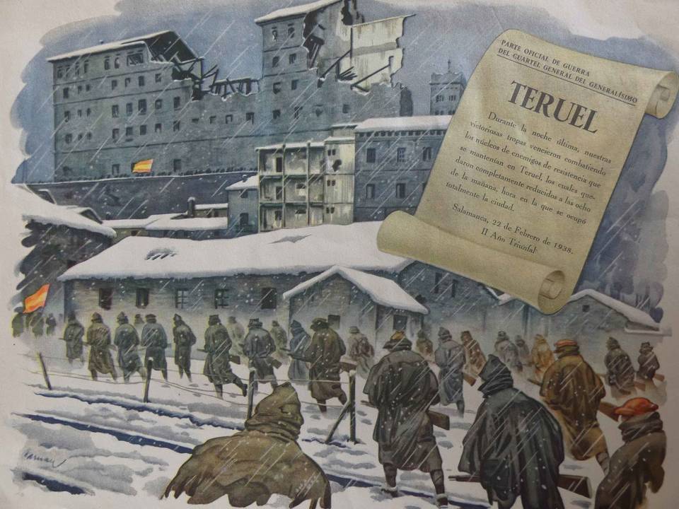 22-02-1938: Liberación de Teruel