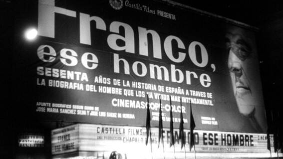 Estreno en La Coruña del documental “Franco, ese Hombre”.