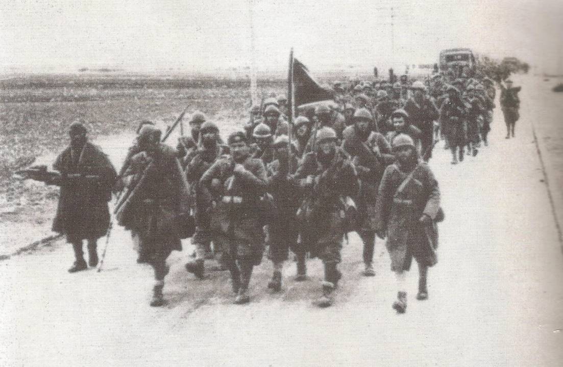 10-03-1937: En su avance por Guadalajara, los nacionales toman Jadraque y los italianos Brihuega.