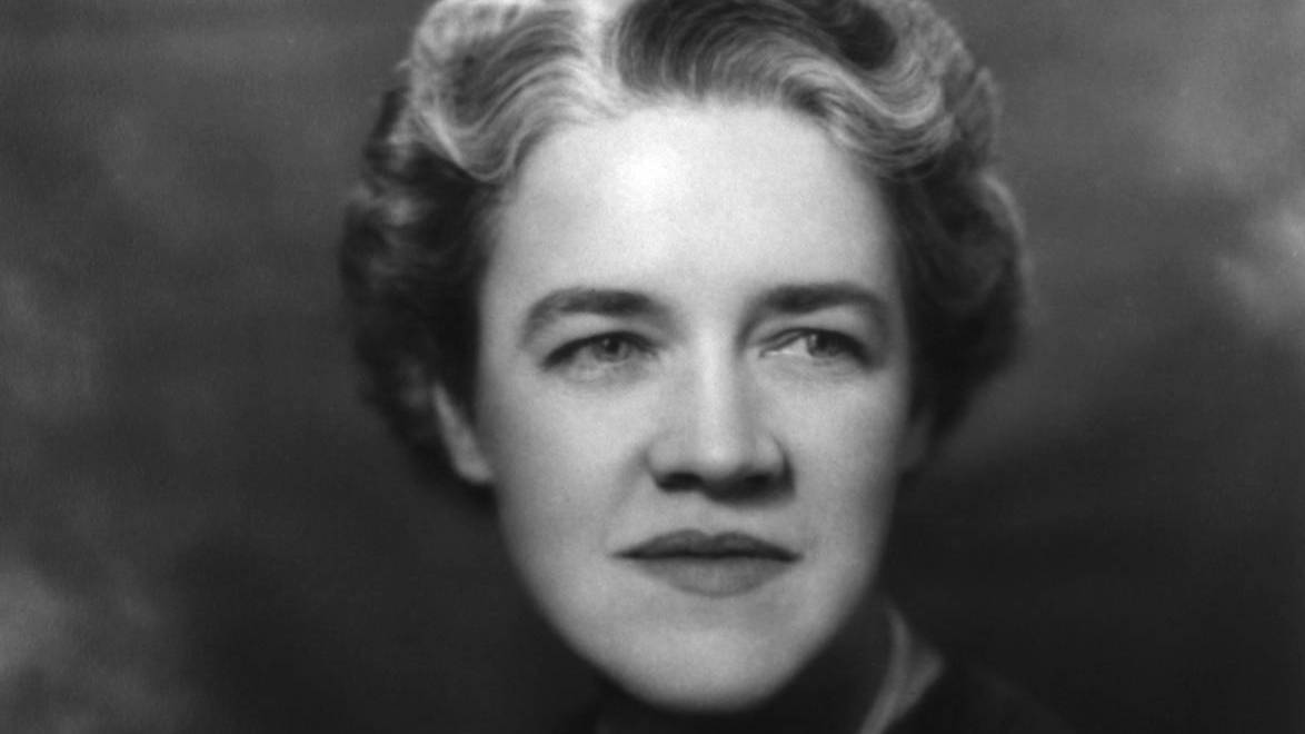 Entrevista de la senadora norteamericana Mrs. Margaret Chase Smith a Franco (16-Marzo-1955)
