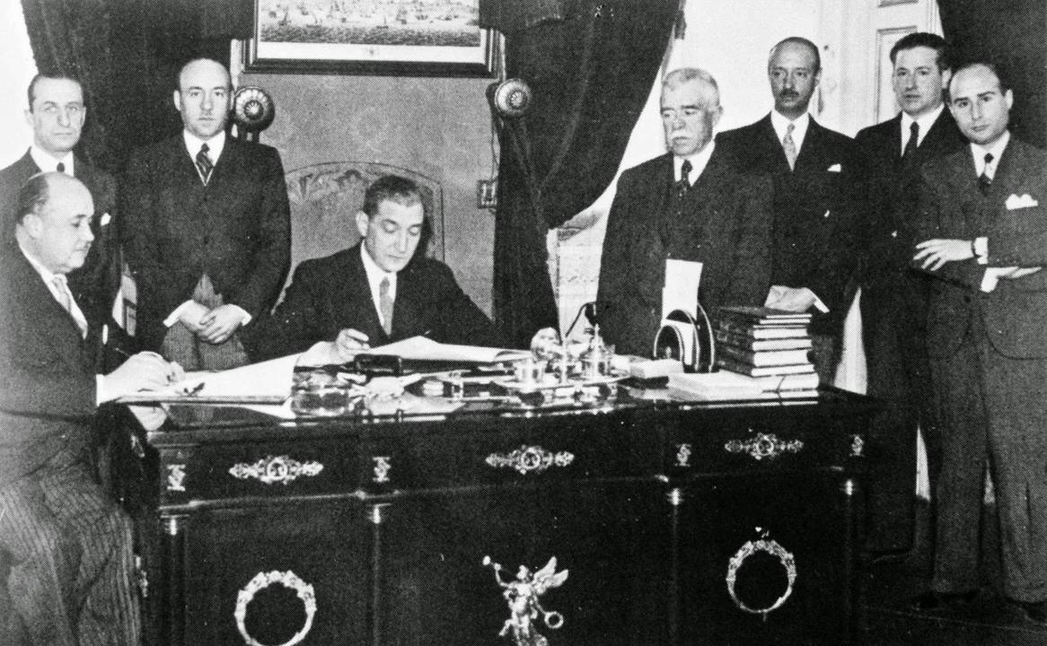 18-03-1939: Portugal y España firman el “Pacto Ibérico”