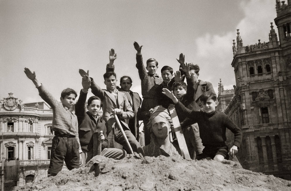 28-03-1939: Se produjo la Liberación de Madrid por las tropas nacionales