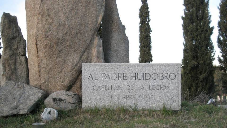 11-04-1937: Muere el Padre Fernando Huidobro, Capellán de la Legión.