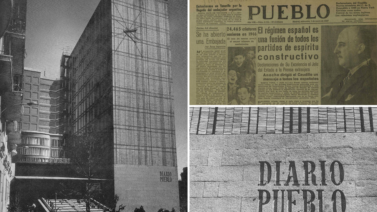 Declaraciones de Francisco Franco al director del diario “Pueblo” (1 de mayo de 1959)