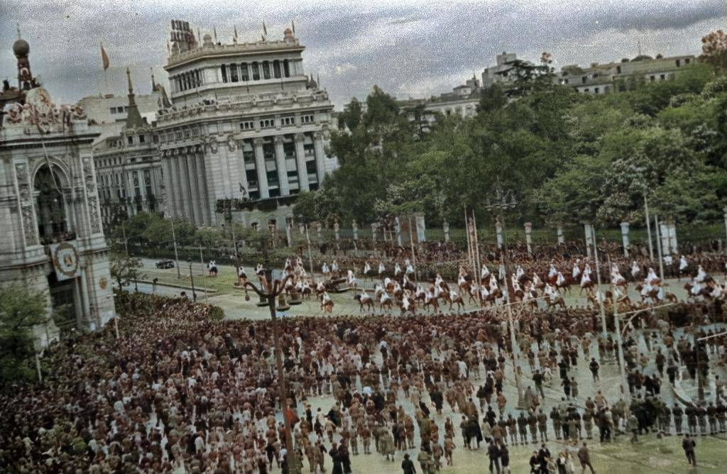 El desfile de la Victoria, por Pilar Pérez García