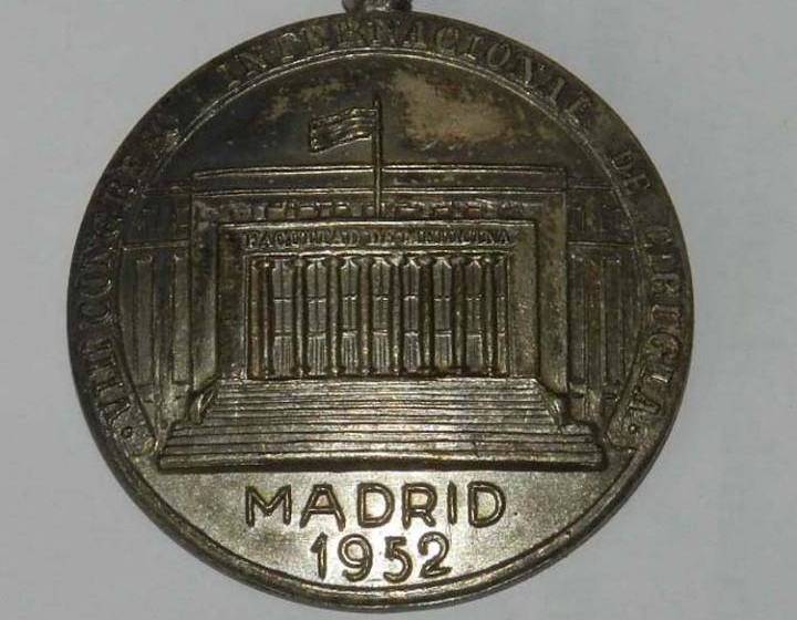 25-05-1952: II Congreso de Cirujía en Madrid