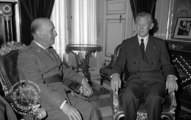 29-05-1964: Maurice Couve de Murville visita Madrid