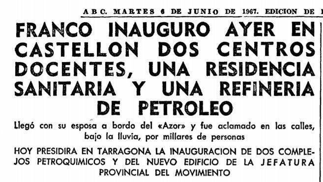 05-06-2019: Francisco Franco visita Castellón
