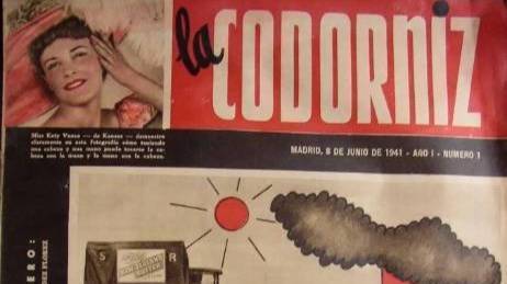 08-06-1941: Se publica el primer número de La Codorniz