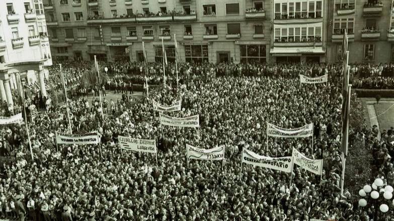 09-06-1953: Francisco Franco visita Vitoria
