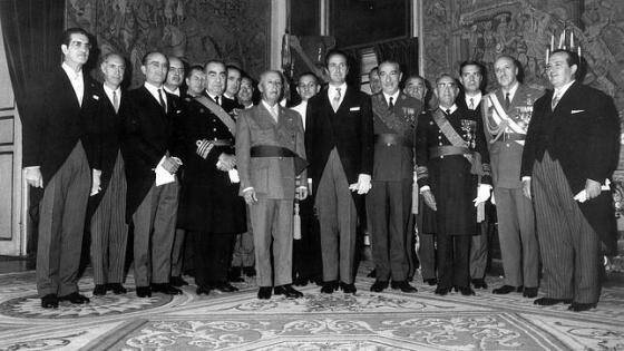 Franco visto por sus ministros: Fernando de Liñán y Zofío