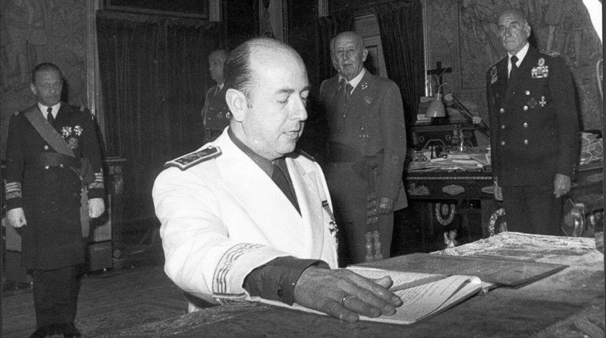 Franco visto por sus ministros: José Utrera Molina
