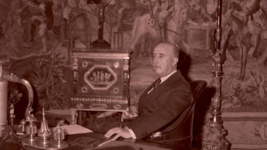 Francisco Franco en una entrevista 1950