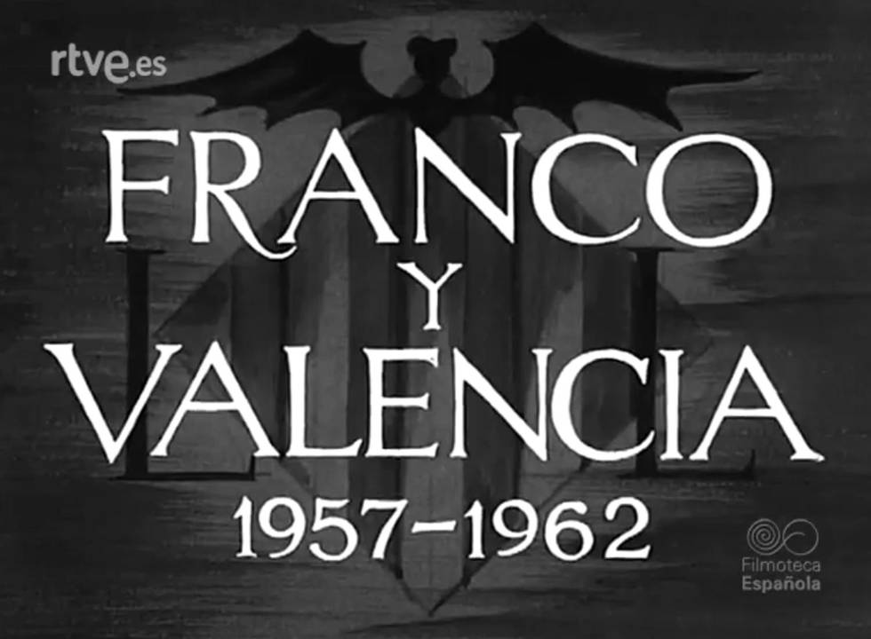 16-06-1962: Francisco Franco visita Valencia