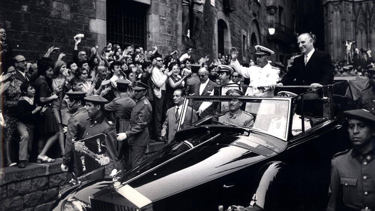 Francisco Franco y Porcioles, alcalde de Barcelona