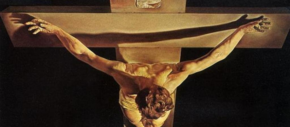Vuelve a España ‘El Cristo’ de Dalí, inspirado por san Juan de la Cruz, cuyo modelo fue el doble de Gene Kelly