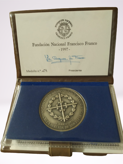 Medalla conmemorativa Franco