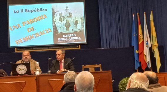 Las Delegaciones Informan: Presentación en La Coruña del Libro “Cartas Boca Arriba”
