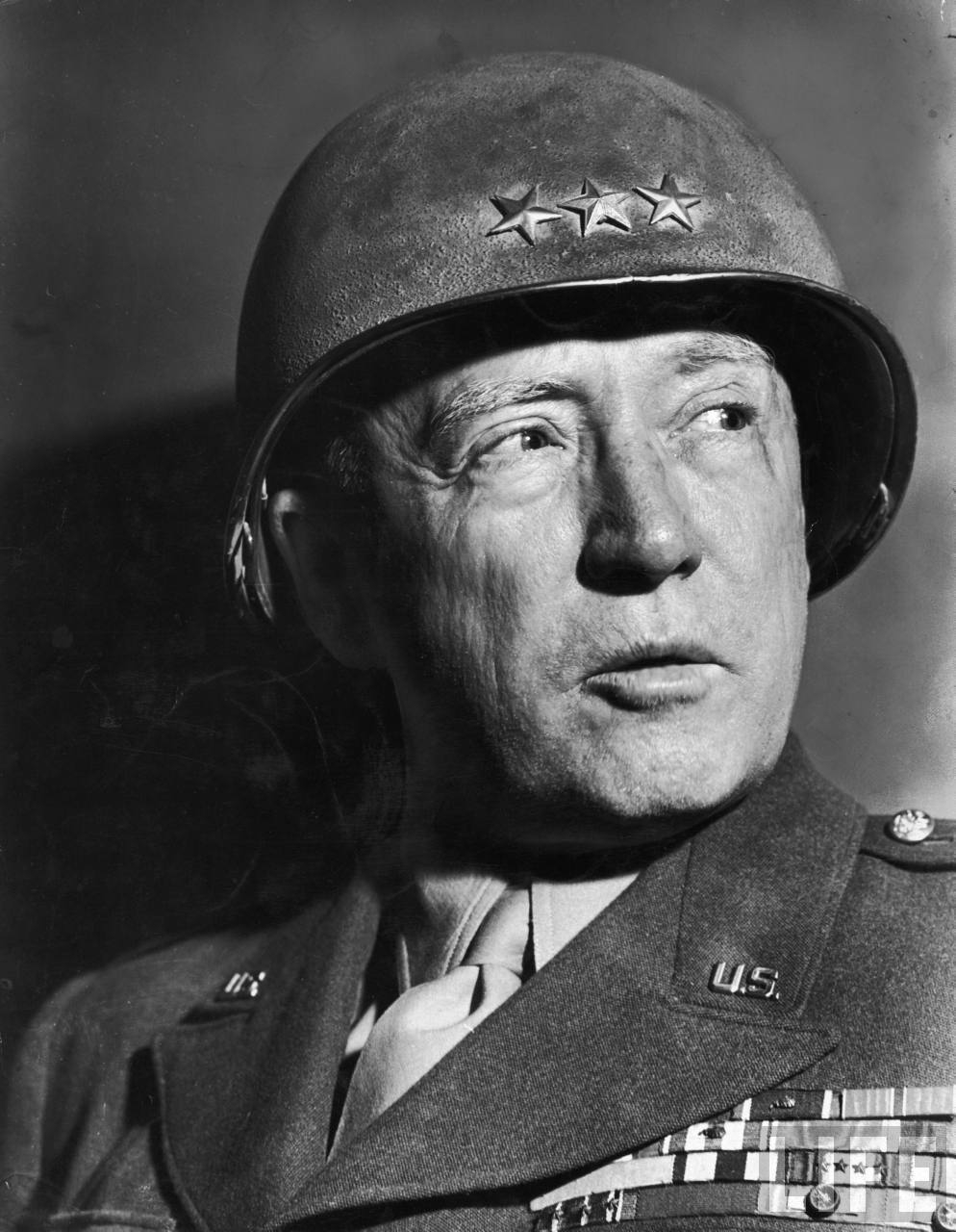 Cuando el General Patton brindó por el Caudillo, por Erik Norling