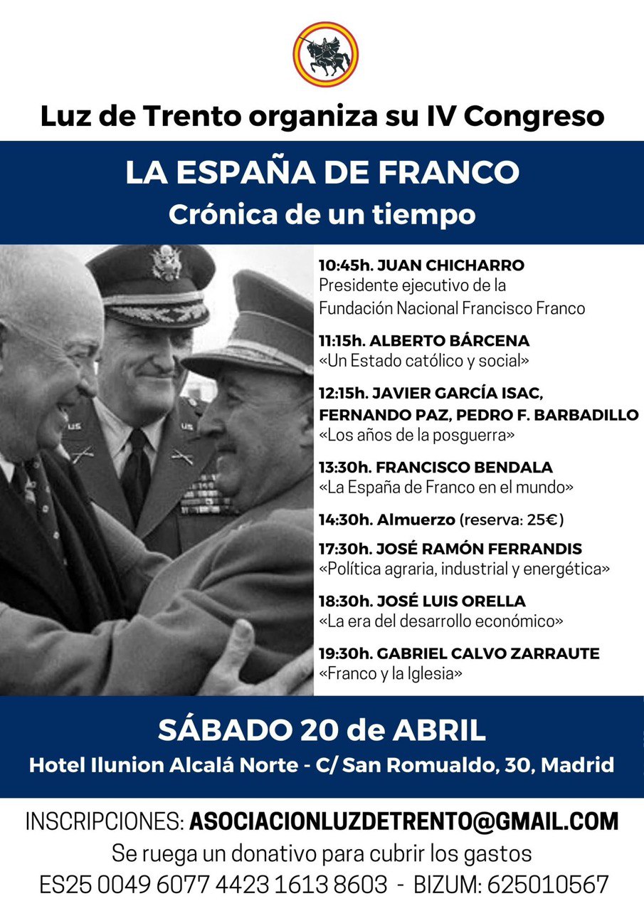 Crónica del Congreso “La España de Franco” (Abril 2024)