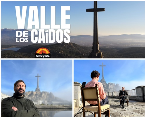 Getro de Terra Ignota habla del documental Valle de los Caídos que se estrena este lunes en Madrid