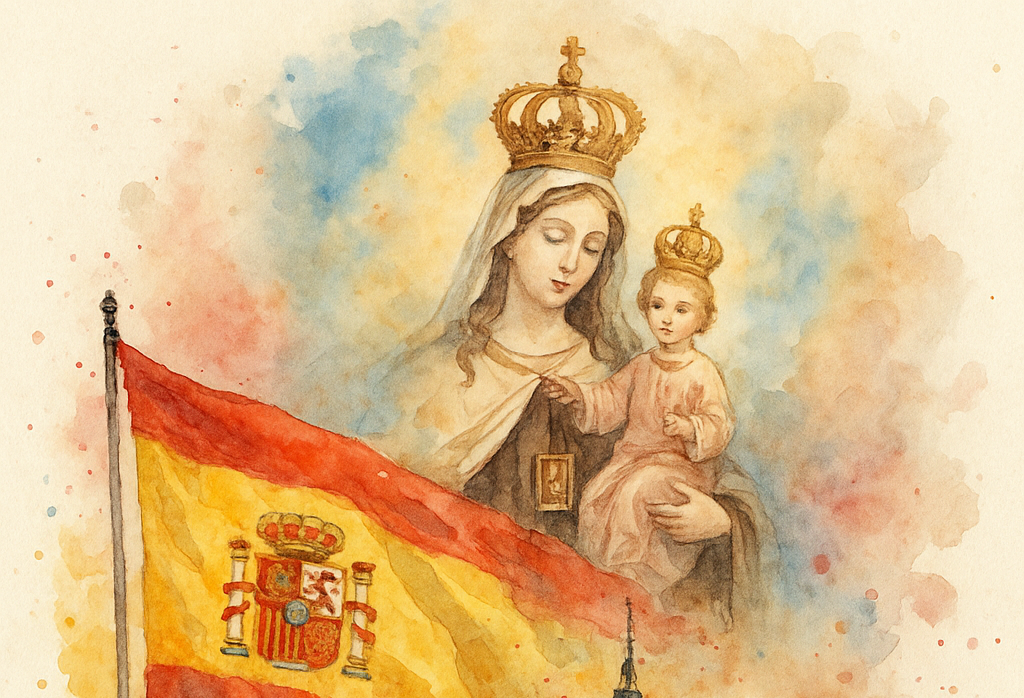 La Armada y la Virgen del Carmen, por el Gral. Juan Chicharro