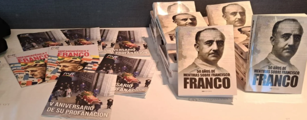 Contraprograma al “año de mentiras” sobre Franco