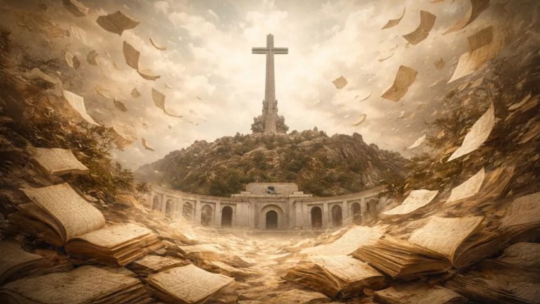 El cardenal, el ministro y el Valle de los Caídos, por Juan Van-Halen