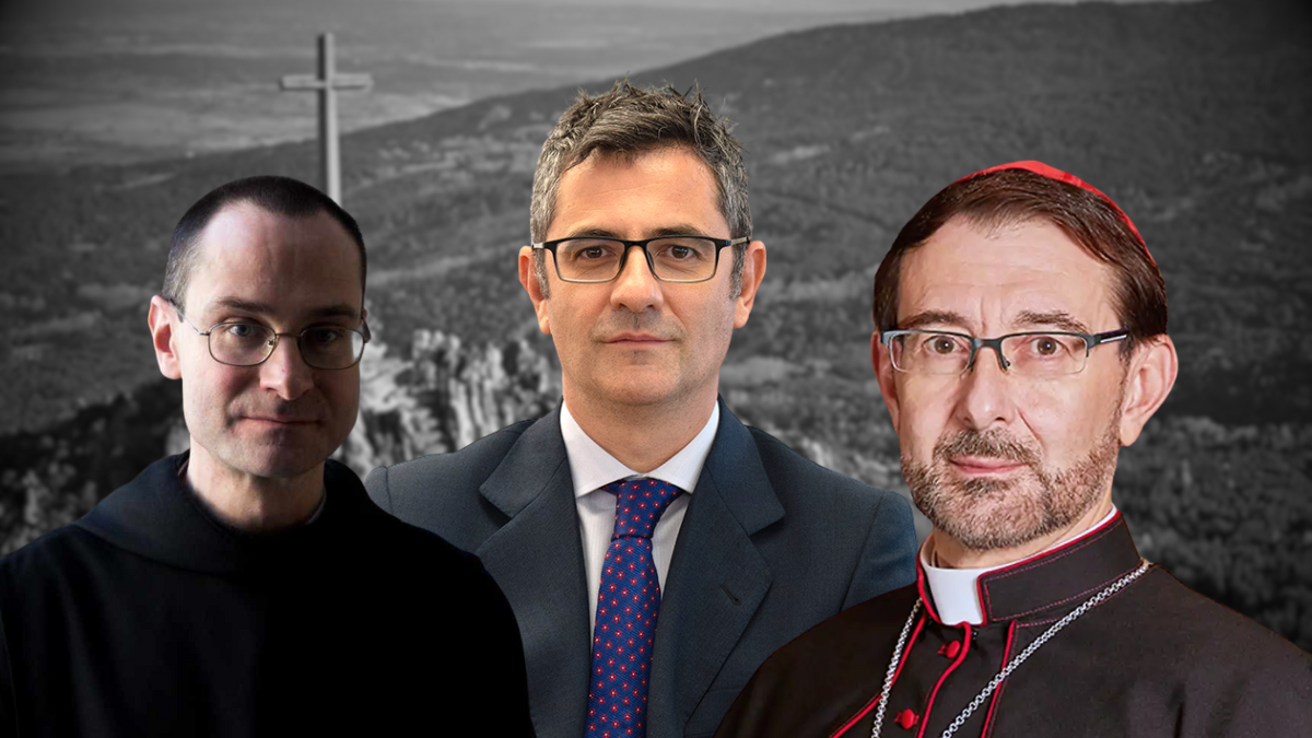 Cobo admite ser el transmisor de la coacción de Sánchez a los benedictinos: «si no os echan, tenéis que hacer un proceso de conversión»