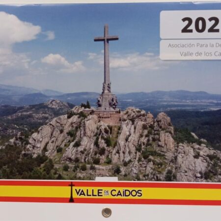 Calendario Asociación para la Defensa del Valle de los Caídos