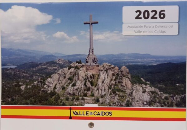 Calendario Asociación para la Defensa del Valle de los Caídos