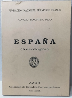 ESPAÑA (Antología)