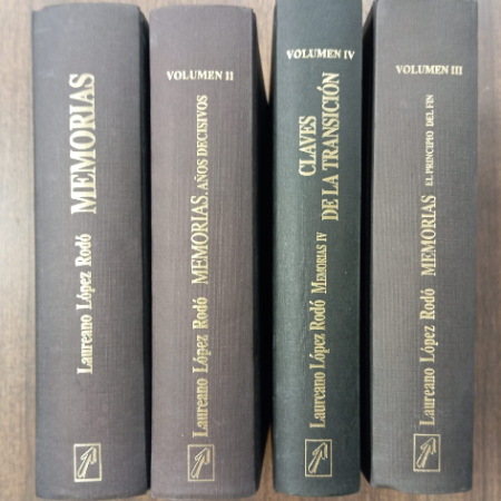 MEMORIAS. Laureano López Rodo