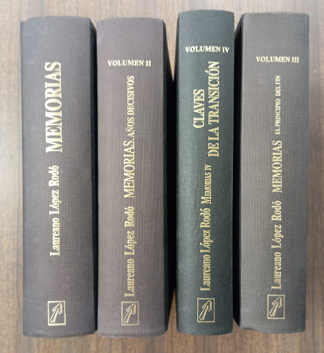 MEMORIAS. Laureano López Rodo