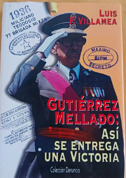 Gutiérrez Mellado. Así se entrega una victoria